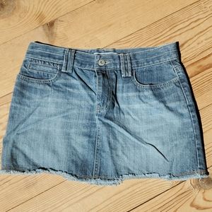 Jean skirt